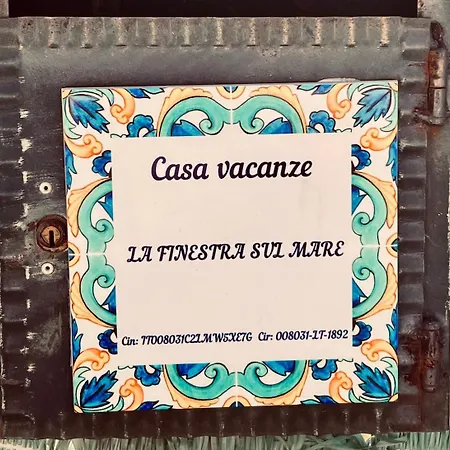 Apartmán La Finestra Sul Mare