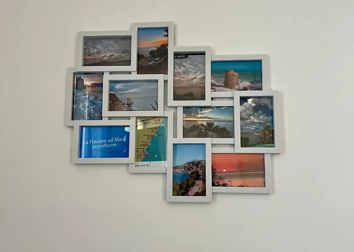 La Finestra Sul Mare Apartment *