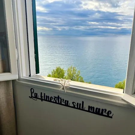La Finestra Sul Mare 公寓 *
