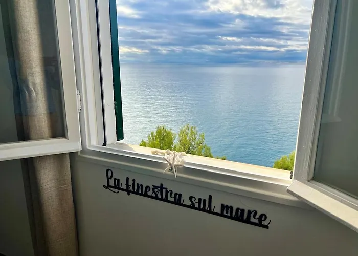 La Finestra Sul Mare Apartment *