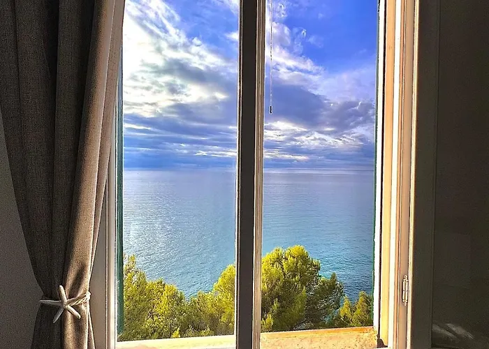 公寓 La Finestra Sul Mare Poggi