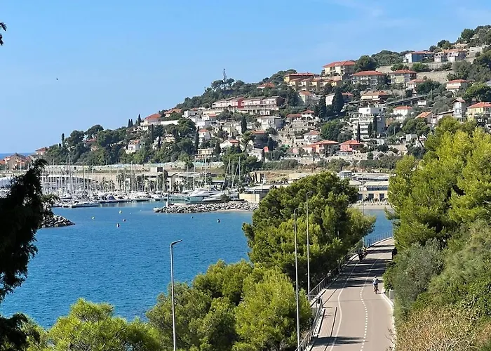 公寓 La Finestra Sul Mare *