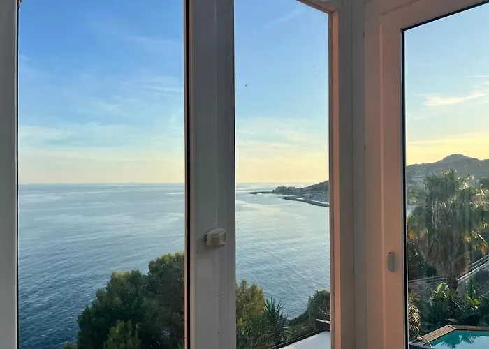 Lägenhet La Finestra Sul Mare