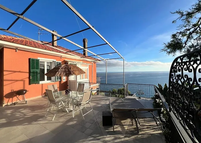 La Finestra Sul Mare Apartment Poggi