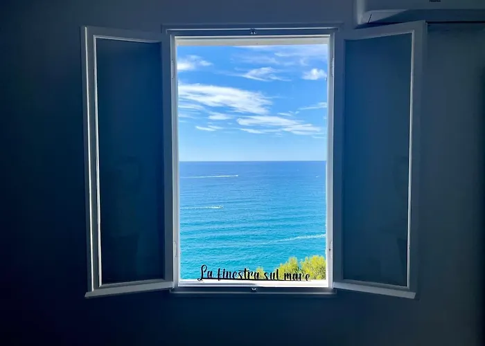 La Finestra Sul Mare Lejlighed Poggi