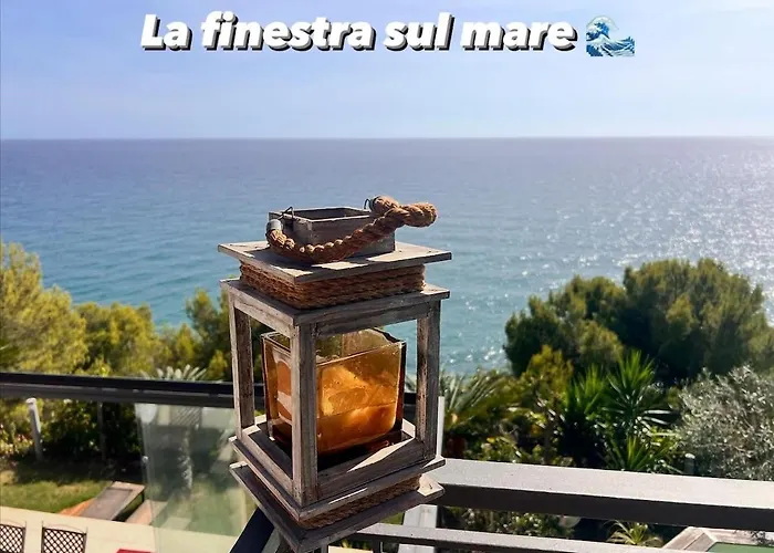 La Finestra Sul Mare Διαμέρισμα Poggi