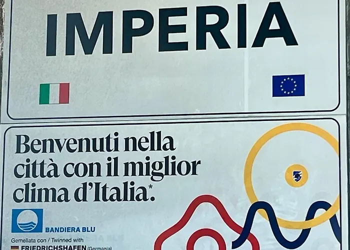 La Finestra Sul Mare Lejlighed