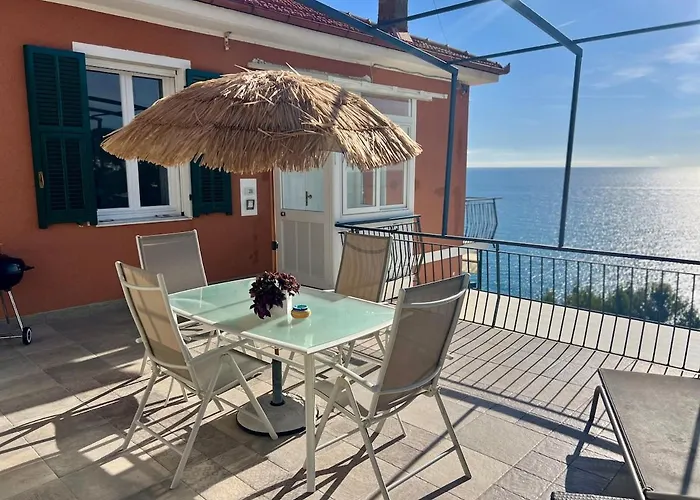 公寓 La Finestra Sul Mare *
