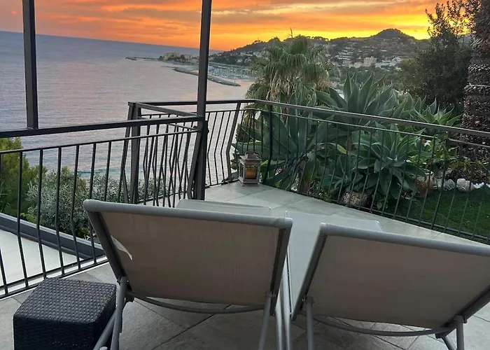 Lejlighed La Finestra Sul Mare *