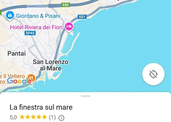 La Finestra Sul Mare Lejlighed Poggi