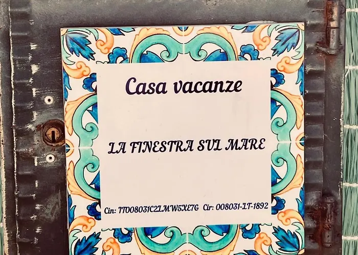 Lägenhet La Finestra Sul Mare