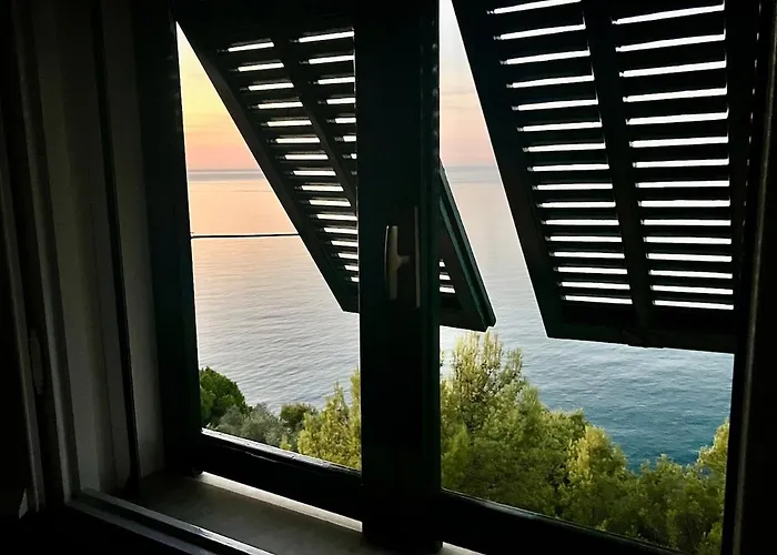 Lejlighed La Finestra Sul Mare Poggi