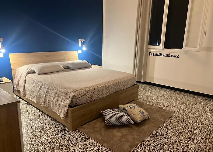 La Finestra Sul Mare Lejlighed *